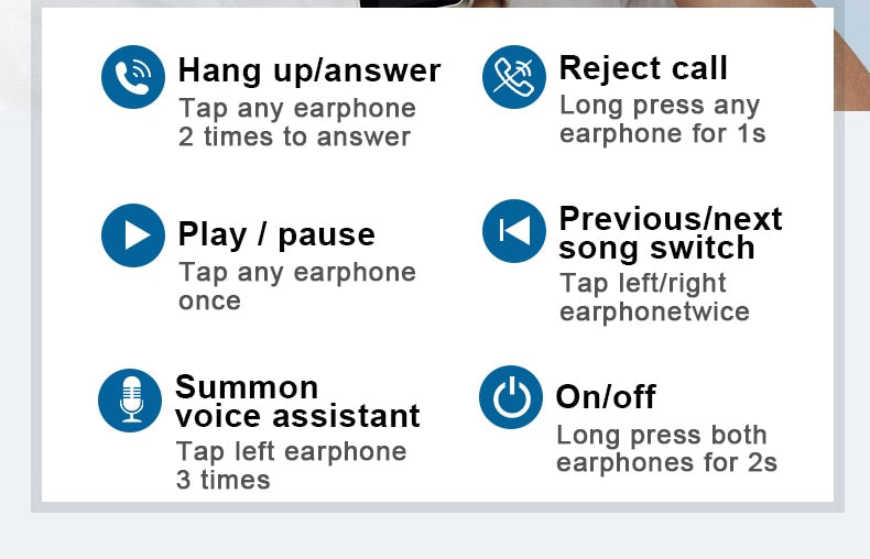 Nouveaux écouteurs Bluetooth, casque d'affaires sans fil Xiaomi compatible, écouteurs à réduction de bruit micro stéréo HD