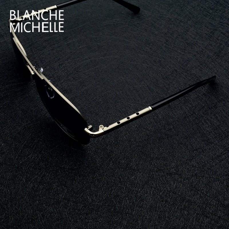 Lunettes de soleil hommes polarisés UV400