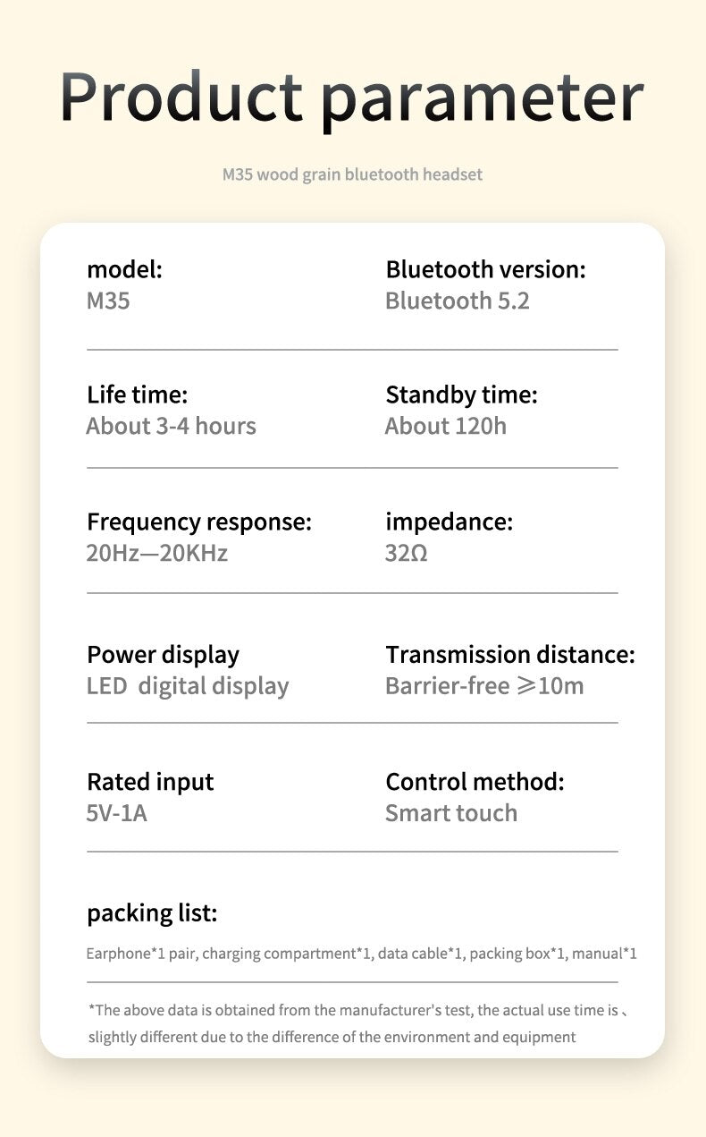 TWS Casques Sans Fil Bluetooth 5.2 Casque Intelligente Tactile Dans L'oreille HiFi Stéréo Écouteur Avec Micro Sport Bouchons D'oreilles Étanches