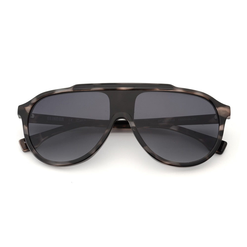 JM – lunettes de soleil rondes polarisées pour hommes et femmes.