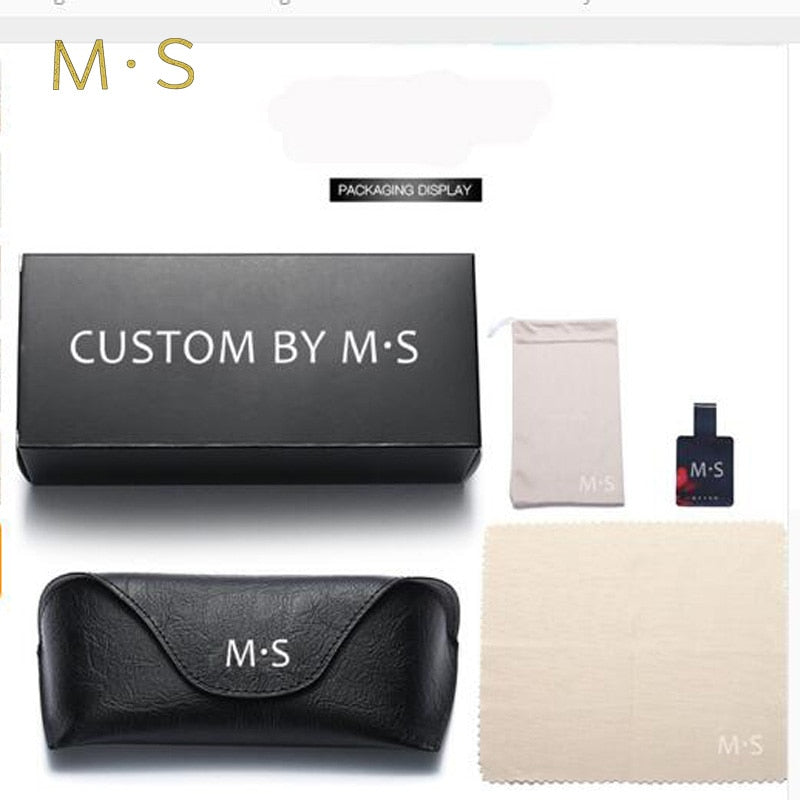 HBK – lunettes de soleil polarisées œil de chat pour femmes.