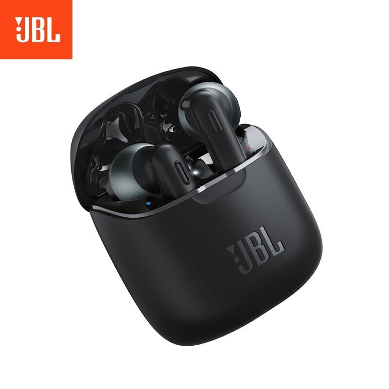 Original JBL TUNE 220 TWS véritables écouteurs Bluetooth sans fil T220TWS écouteurs stéréo basse son casque casque micro pour JBL