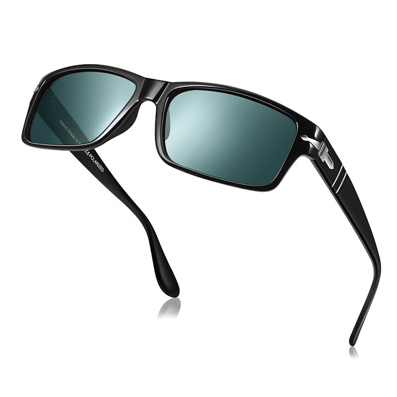 JackJad – lunettes De soleil polarisées pour hommes, Vintage, Style James Bond.