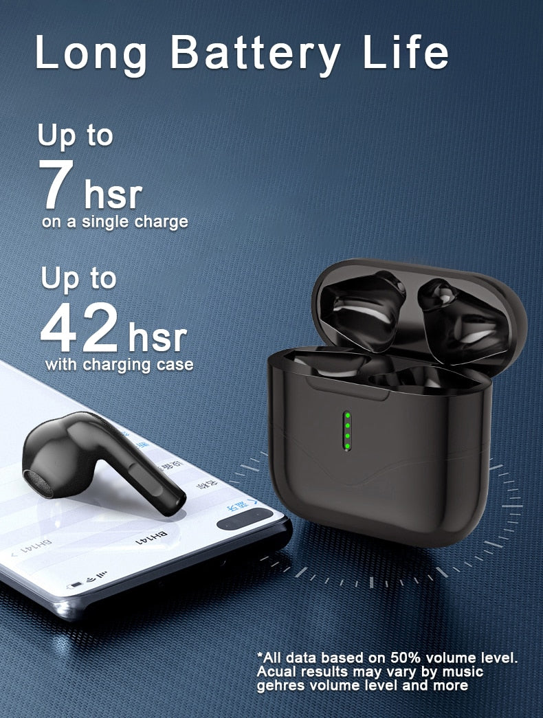 Nouveaux écouteurs Bluetooth, casque d'affaires sans fil Xiaomi compatible, écouteurs à réduction de bruit micro stéréo HD