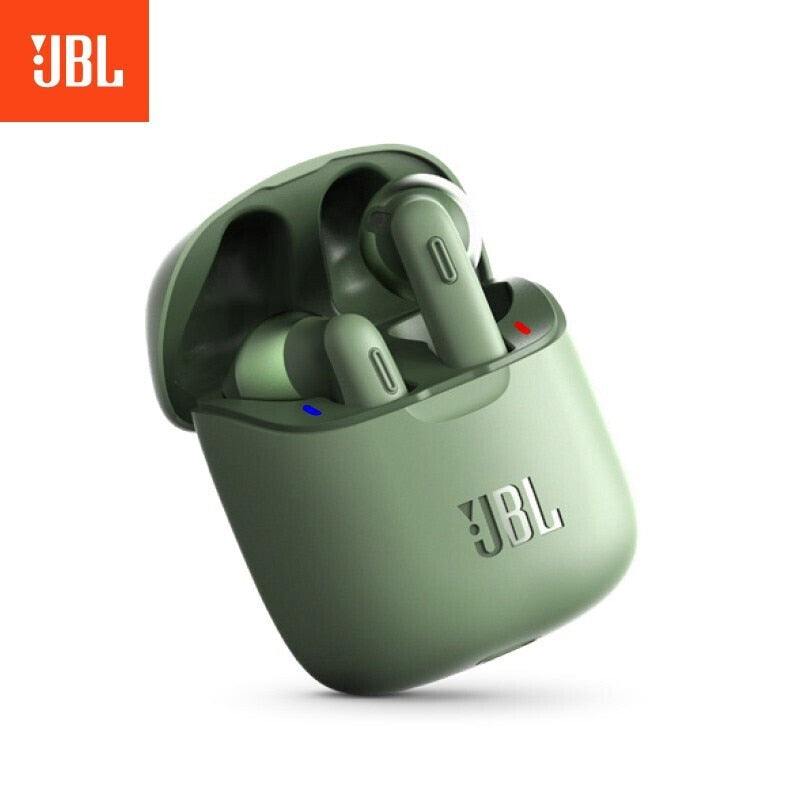 Original JBL TUNE 220 TWS véritables écouteurs Bluetooth sans fil T220TWS écouteurs stéréo basse son casque casque micro pour JBL