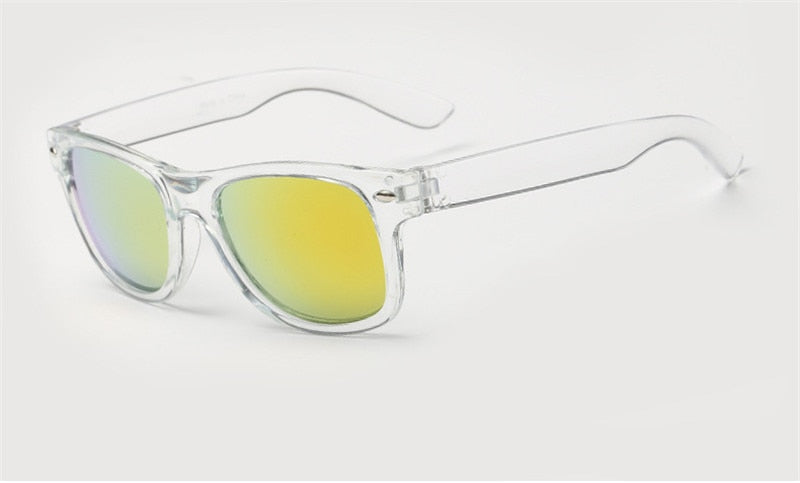 Lunettes de soleil pour enfants de 3 à 15 ans, Cool, pour garçons et filles, à la mode, lentille de revêtement, Protection UV 400, offre spéciale