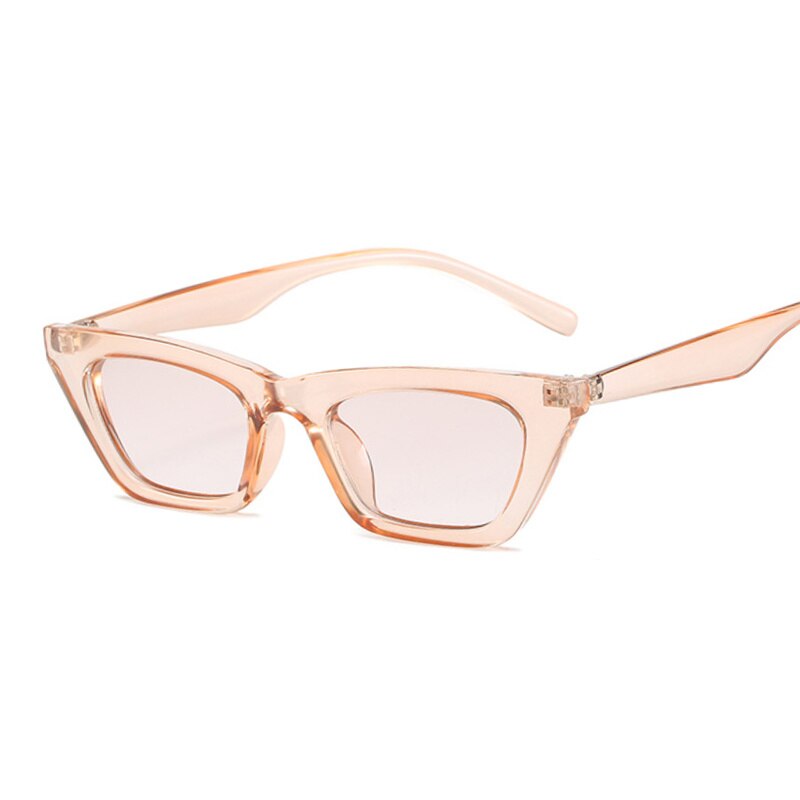 Lunettes De soleil rétro œil De chat pour femmes.