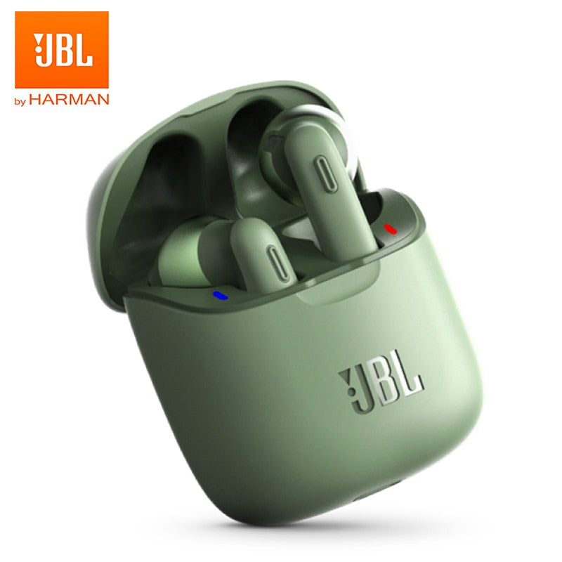 Original JBL TUNE 220 TWS véritables écouteurs Bluetooth sans fil T220TWS écouteurs stéréo basse son casque casque micro pour JBL