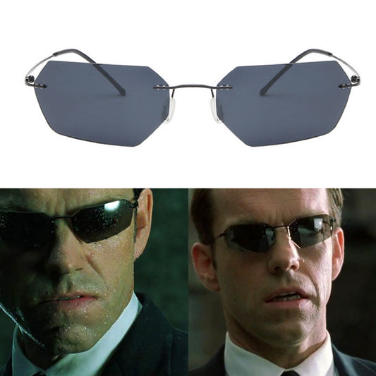 Lunettes de soleil polarisées ultralégères pour homme, Style Matrix Neo