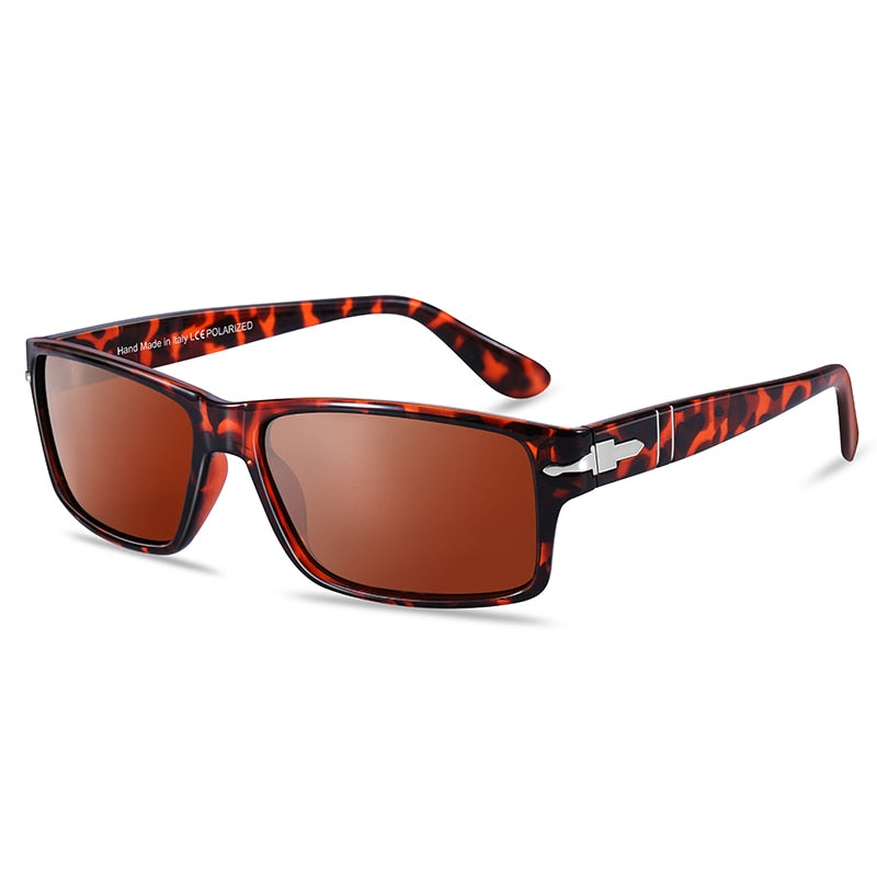 JackJad – lunettes De soleil polarisées pour hommes, Vintage, Style James Bond.