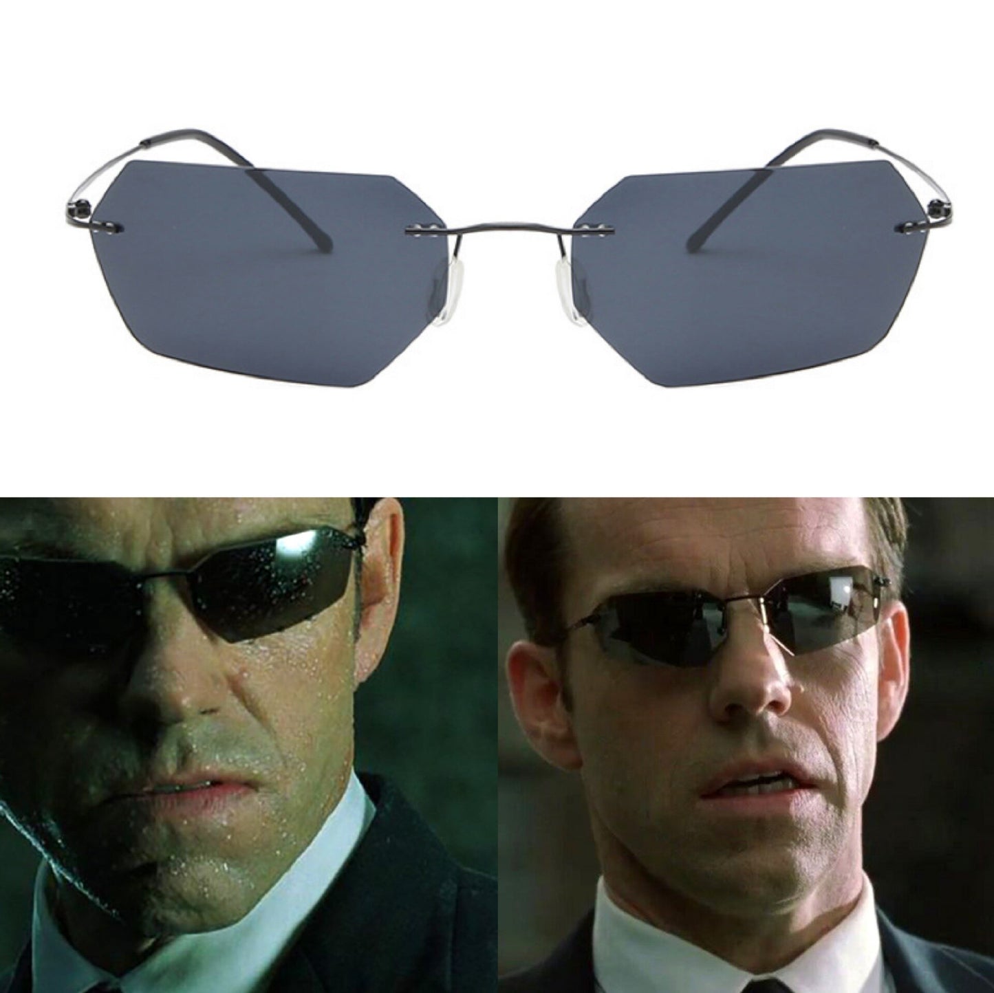 Lunettes de soleil polarisées ultralégères pour homme, Style Matrix Neo