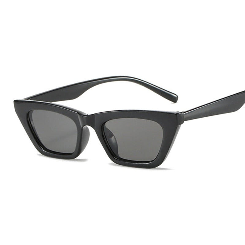 Lunettes De soleil rétro œil De chat pour femmes.