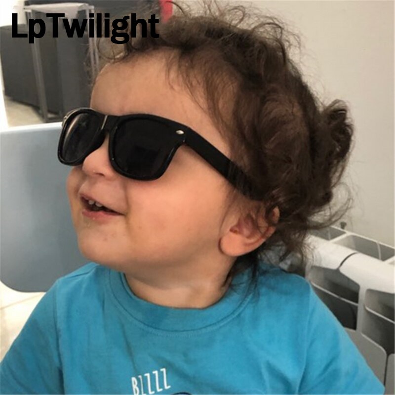 Lunettes de soleil pour enfants de 3 à 15 ans, Cool, pour garçons et filles, à la mode, lentille de revêtement, Protection UV 400, offre spéciale