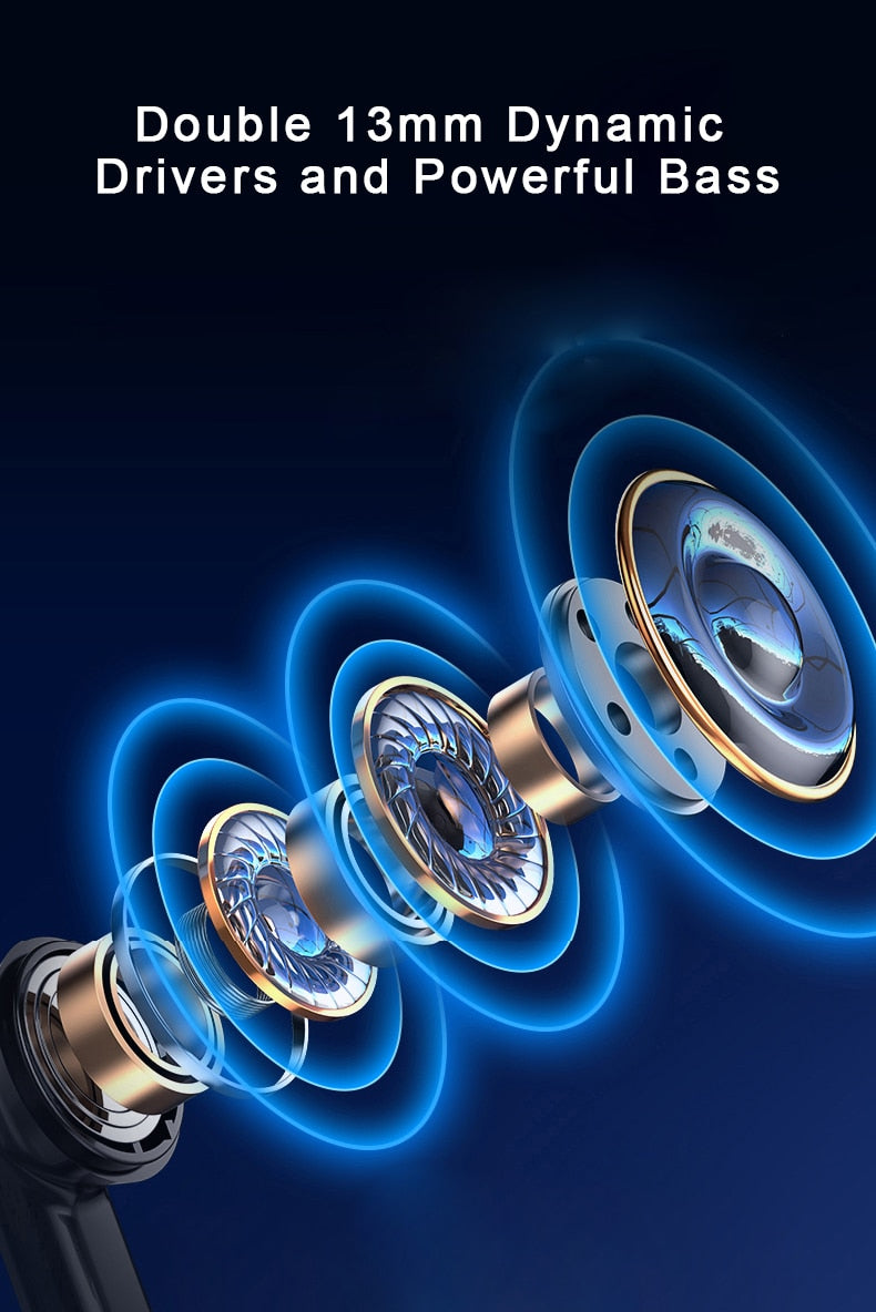 Nouveaux écouteurs Bluetooth, casque d'affaires sans fil Xiaomi compatible, écouteurs à réduction de bruit micro stéréo HD