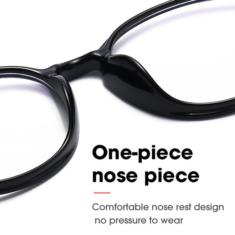 Semfly Enfants Silicone Lunettes Rétro Petit Cadre Rond Enfants Ultra-Léger TR90 Lunettes Cadre Protection Lentille Optique Lunettes