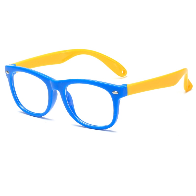 Zilead – lunettes d'ordinateur pour enfants, filtre Anti-lumière bleue, lunettes de jeu, monture en Silicone, lunettes Anti-rayons bleus