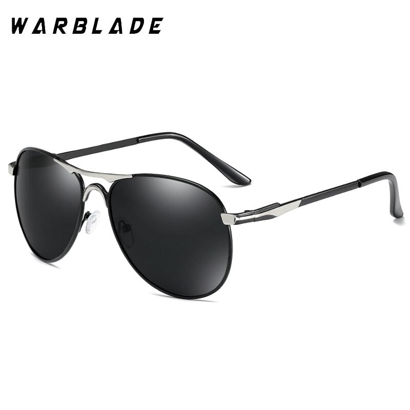 WarBLade – lunettes De soleil polarisées en métal pour hommes et femmes.