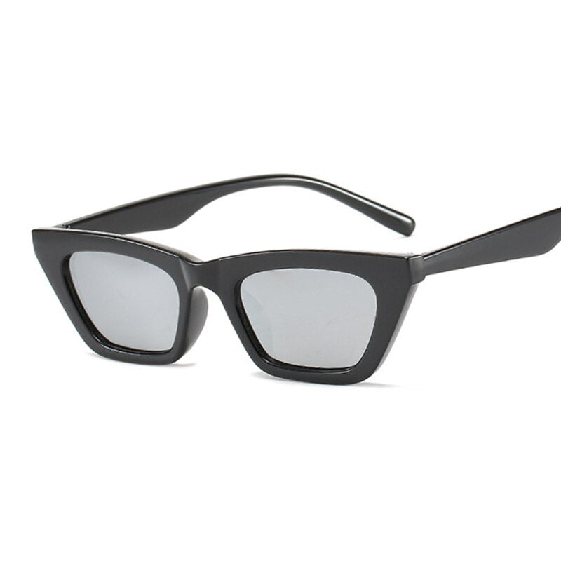 Lunettes De soleil rétro œil De chat pour femmes.