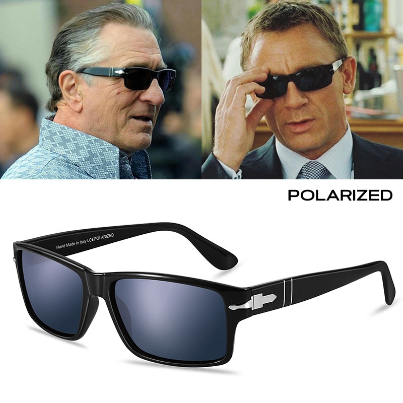 JackJad – lunettes De soleil polarisées pour hommes, Vintage, Style James Bond.