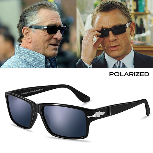 JackJad – lunettes De soleil polarisées pour hommes, Vintage, Style James Bond.
