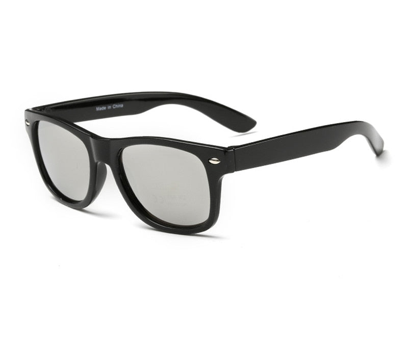 Lunettes de soleil pour enfants de 3 à 15 ans, Cool, pour garçons et filles, à la mode, lentille de revêtement, Protection UV 400, offre spéciale