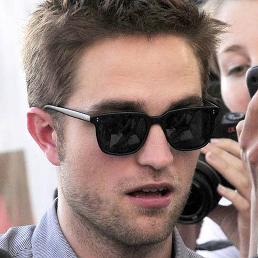 Lunettes De soleil carrées Vintage pour hommes