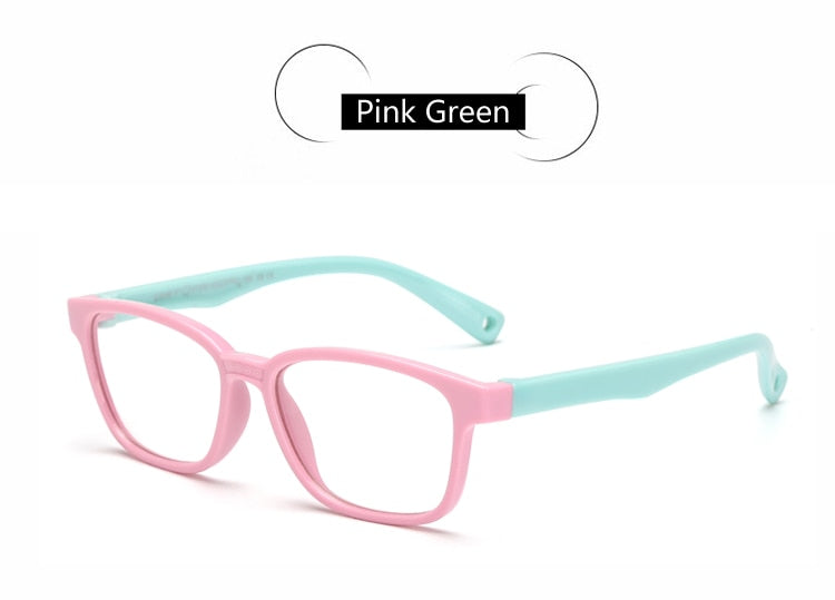 WarBLade – lunettes flexibles pour enfants, avec lanière, monture carrée, pour garçons et filles, degré de myopie, montures optiques TR90, 2020