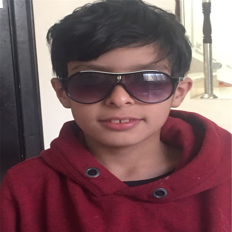 Lunettes de soleil pour enfants Style de marque pour enfants Lunettes de soleil pour garçons Protection UV400 Lunettes de soleil pour filles de sport en plein air