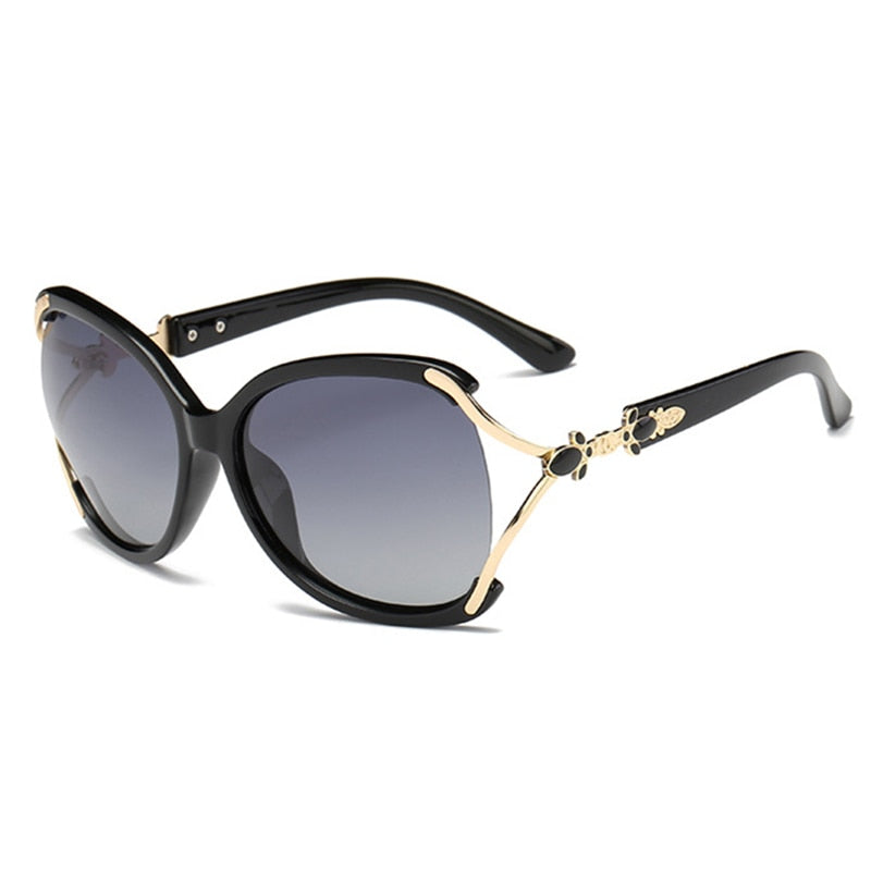 Lunettes de soleil polarisées HD pour femmes.