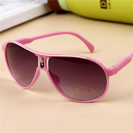 Lunettes de soleil pour enfants Style de marque pour enfants Lunettes de soleil pour garçons Protection UV400 Lunettes de soleil pour filles de sport en plein air