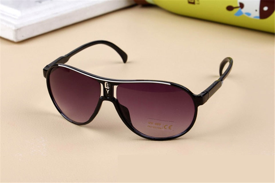 Lunettes de soleil pour enfants Style de marque pour enfants Lunettes de soleil pour garçons Protection UV400 Lunettes de soleil pour filles de sport en plein air