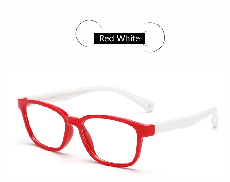 WarBLade – lunettes flexibles pour enfants, avec lanière, monture carrée, pour garçons et filles, degré de myopie, montures optiques TR90, 2020