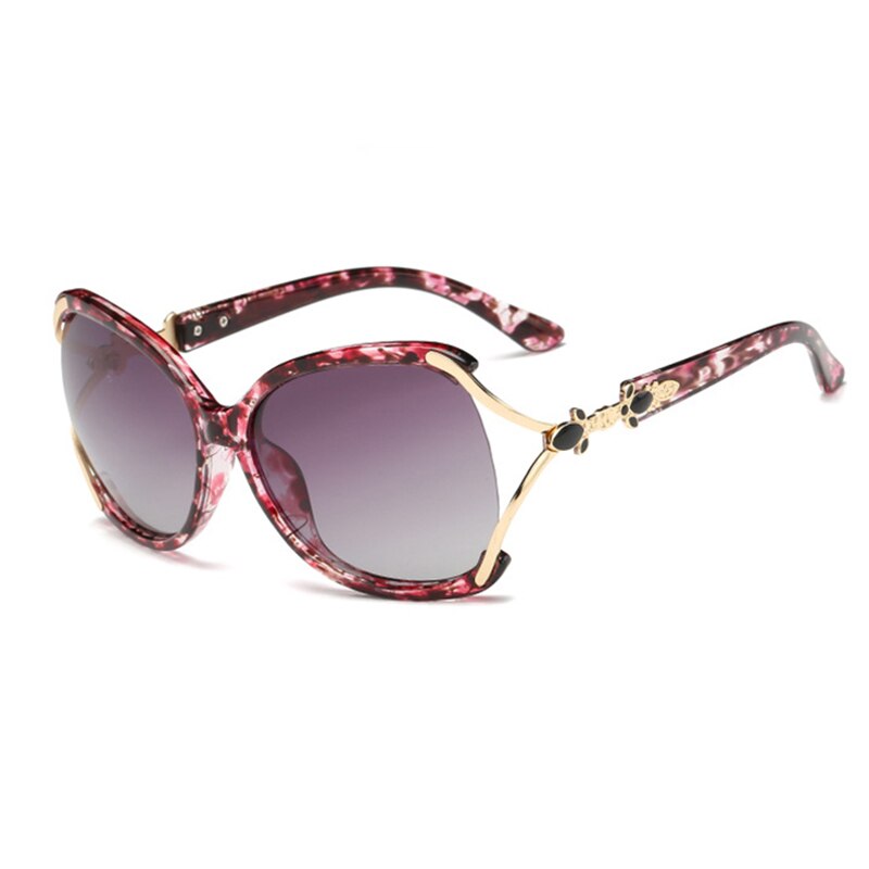 Lunettes de soleil polarisées HD pour femmes.