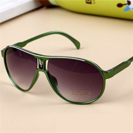 Lunettes de soleil pour enfants Style de marque pour enfants Lunettes de soleil pour garçons Protection UV400 Lunettes de soleil pour filles de sport en plein air