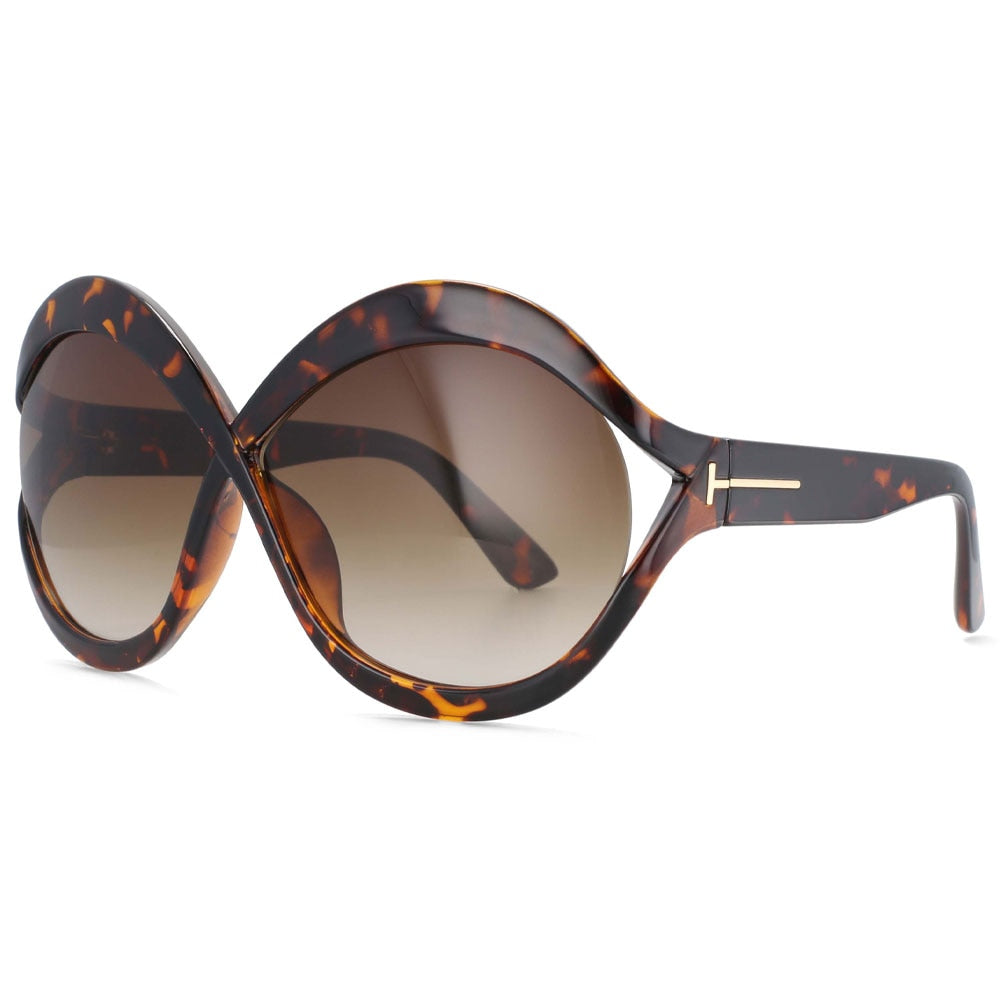 Lunettes de soleil Uv400 Vintage pour femmes.