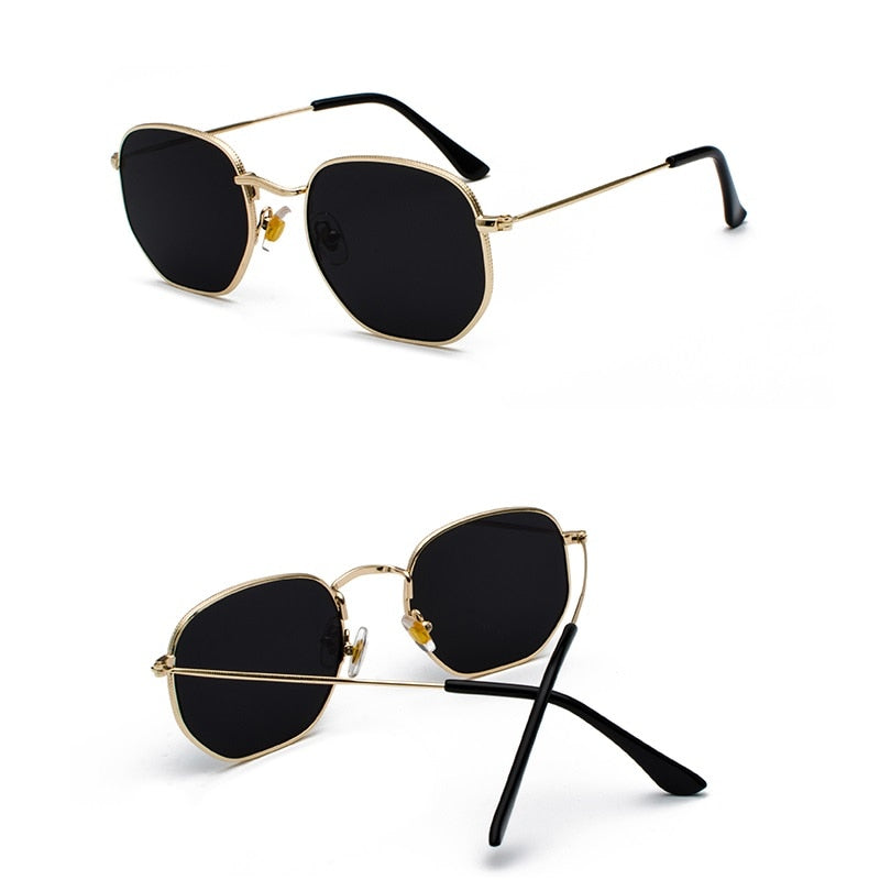 Lunettes de soleil pour la pêche, monture métallique pour hommes et femmes, UV400.