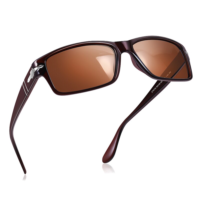 JackJad – lunettes De soleil polarisées pour hommes, Vintage, Style James Bond.
