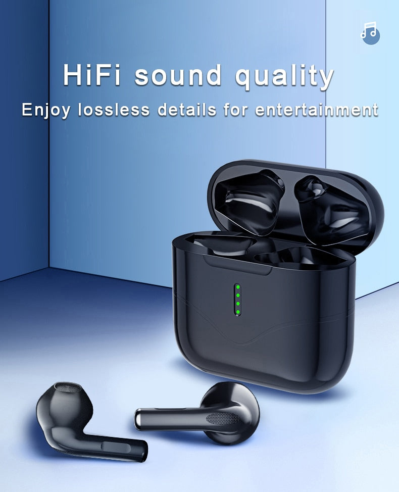 Nouveaux écouteurs Bluetooth, casque d'affaires sans fil Xiaomi compatible, écouteurs à réduction de bruit micro stéréo HD