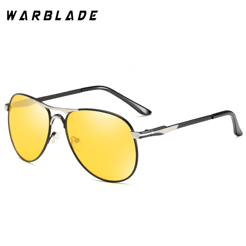WarBLade – lunettes De soleil polarisées en métal pour hommes et femmes.