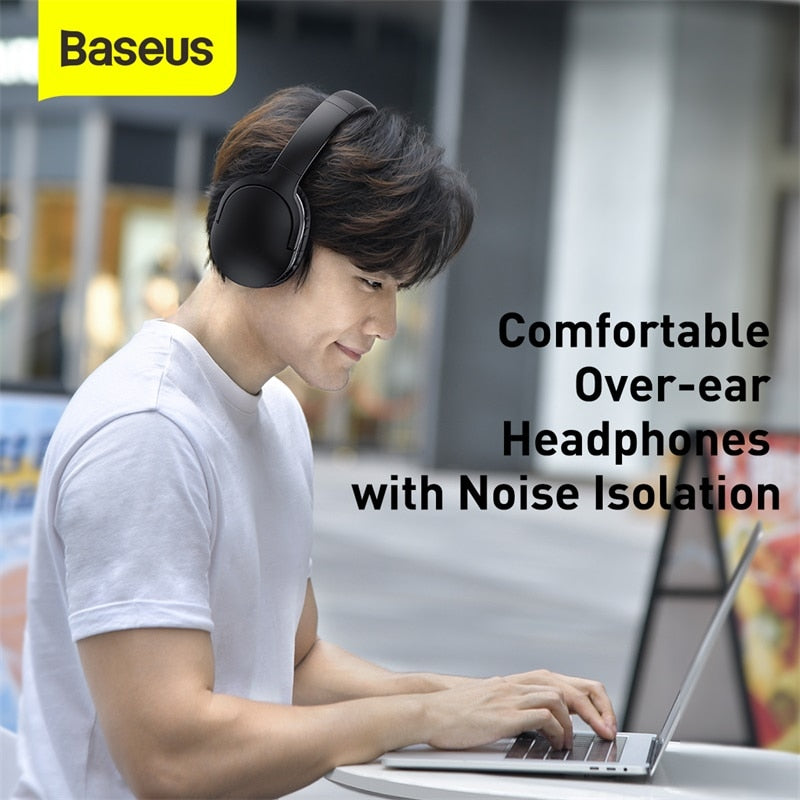 Baseus D02 Pro casque sans fil Sport Bluetooth 5.0