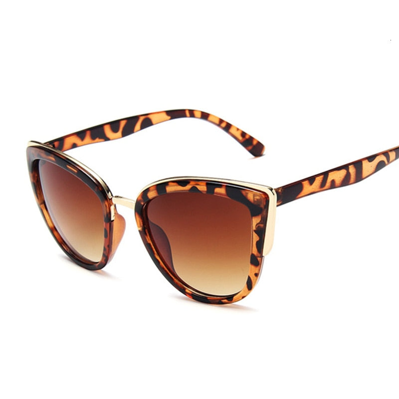 Lunettes de soleil yeux de chat Vintage pour femmes.