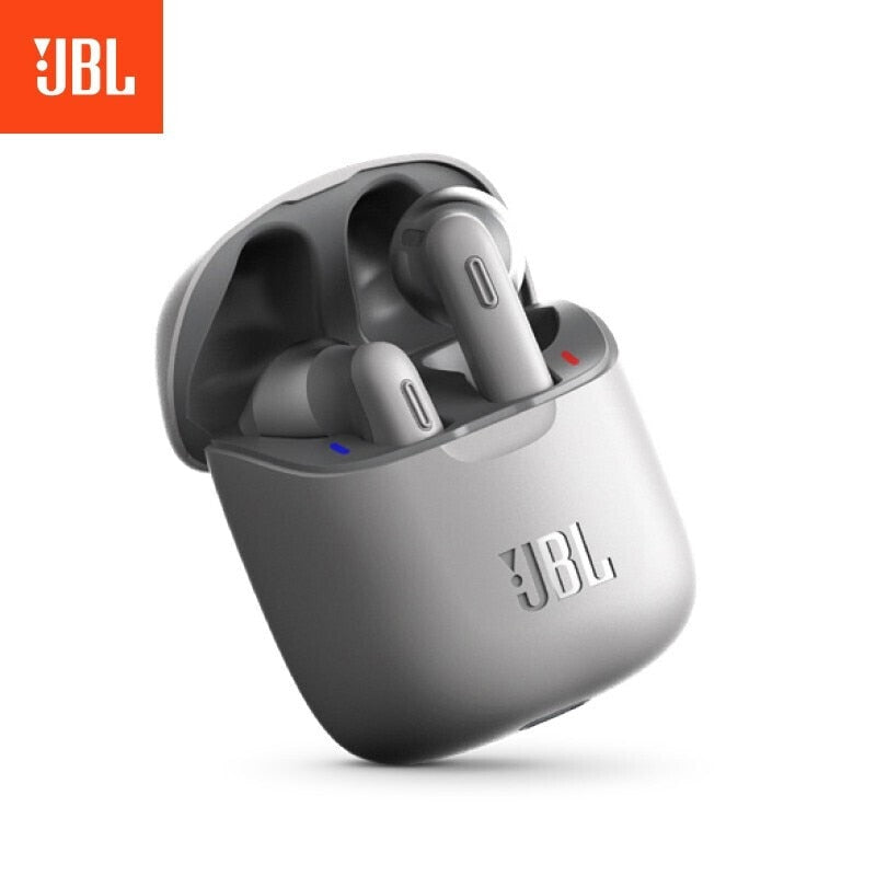 Original JBL TUNE 220 TWS véritables écouteurs Bluetooth sans fil T220TWS écouteurs stéréo basse son casque casque micro pour JBL