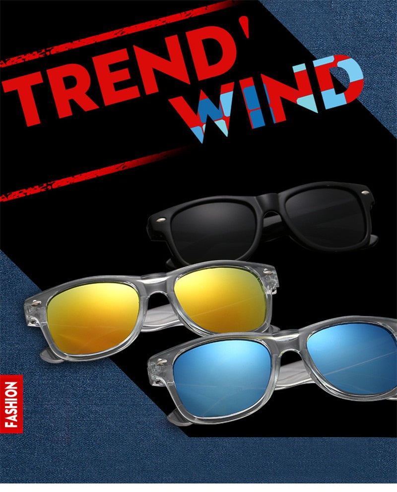 Lunettes de soleil pour enfants de 3 à 15 ans, Cool, pour garçons et filles, à la mode, lentille de revêtement, Protection UV 400, offre spéciale