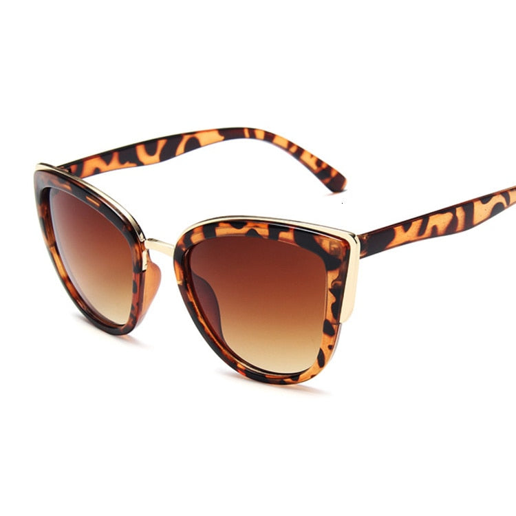 Lunettes de soleil yeux de chat Vintage pour femmes.