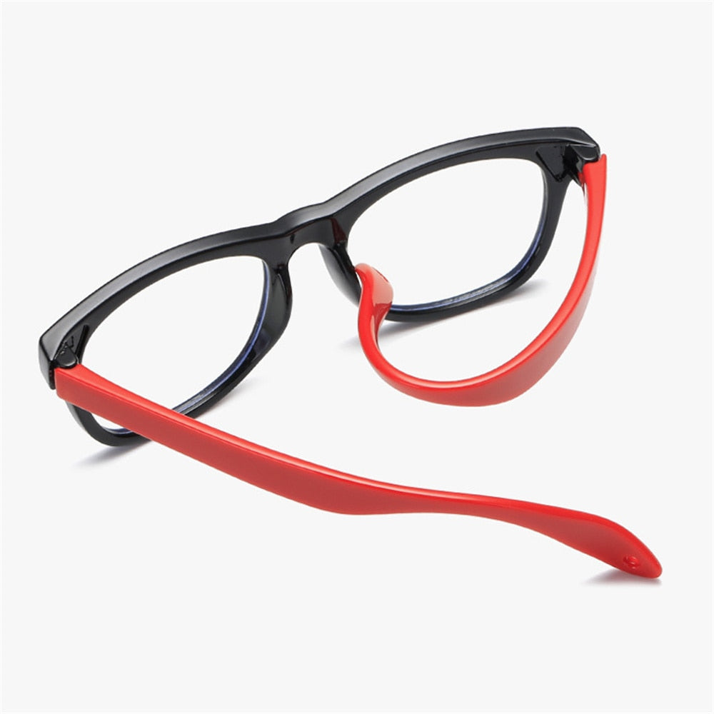 Zilead – lunettes d'ordinateur pour enfants, filtre Anti-lumière bleue, lunettes de jeu, monture en Silicone, lunettes Anti-rayons bleus