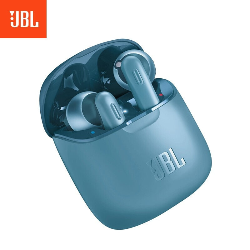 Original JBL TUNE 220 TWS véritables écouteurs Bluetooth sans fil T220TWS écouteurs stéréo basse son casque casque micro pour JBL