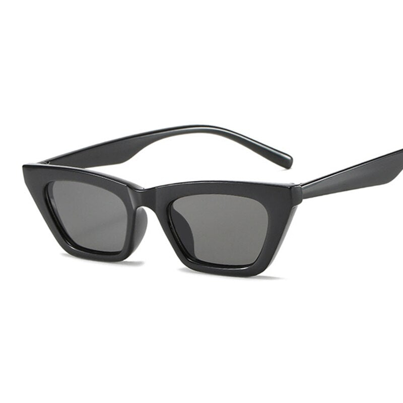Lunettes De soleil rétro œil De chat pour femmes.