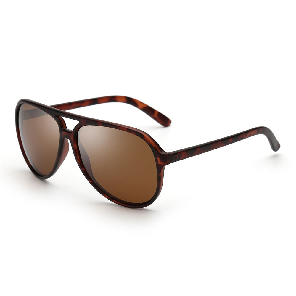 Lunettes de soleil Vintage polarisées pour hommes et femmes.