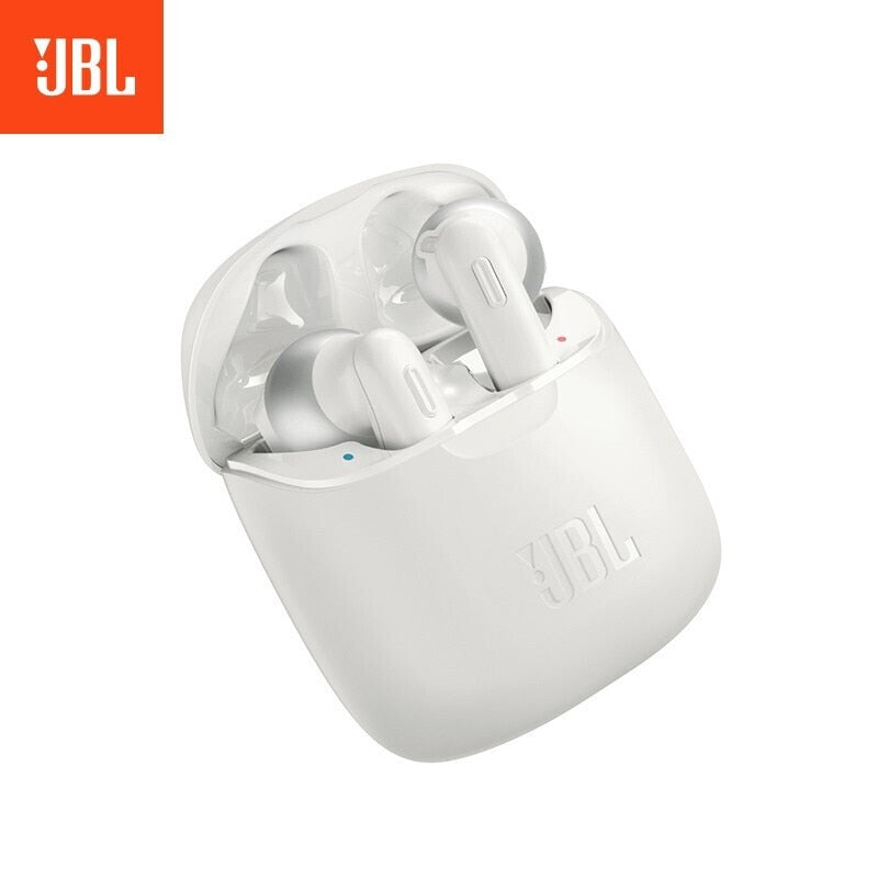 Original JBL TUNE 220 TWS véritables écouteurs Bluetooth sans fil T220TWS écouteurs stéréo basse son casque casque micro pour JBL