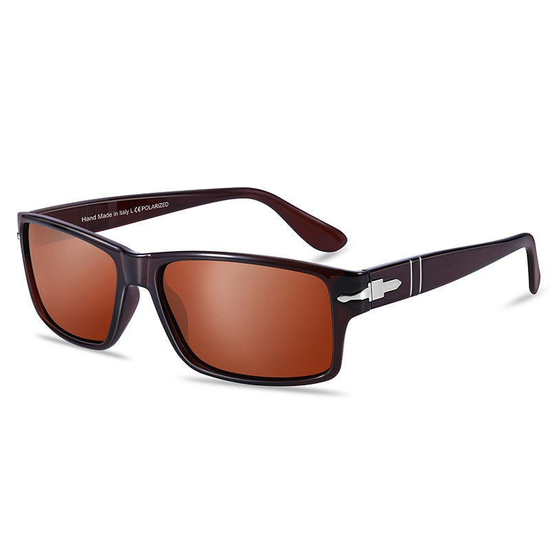 JackJad – lunettes De soleil polarisées pour hommes, Vintage, Style James Bond.